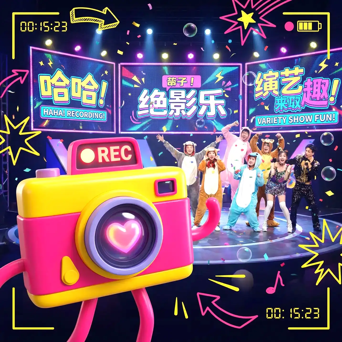 侠客风云传送礼 经典综艺 - 极限挑战